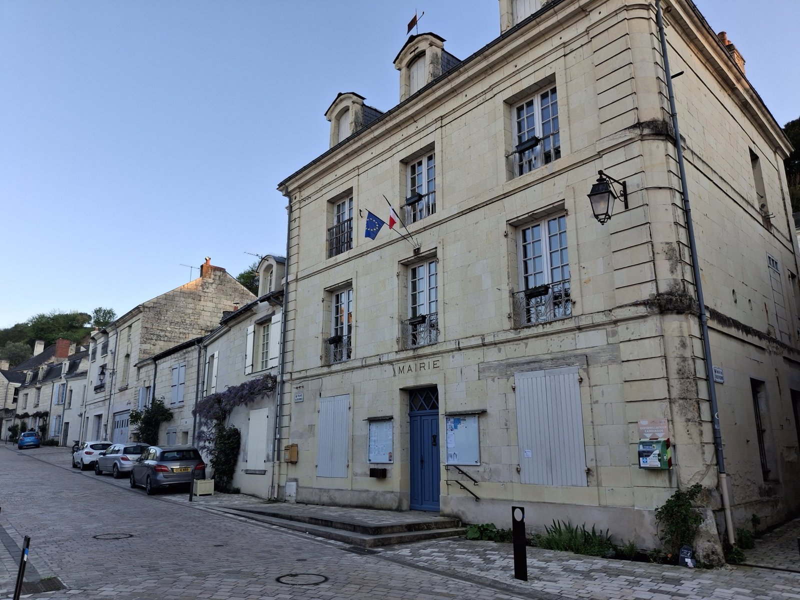 Montsoreau Town Hall